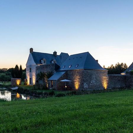 Manoir Du Guern Bed & Breakfast Pluvigner Exterior photo