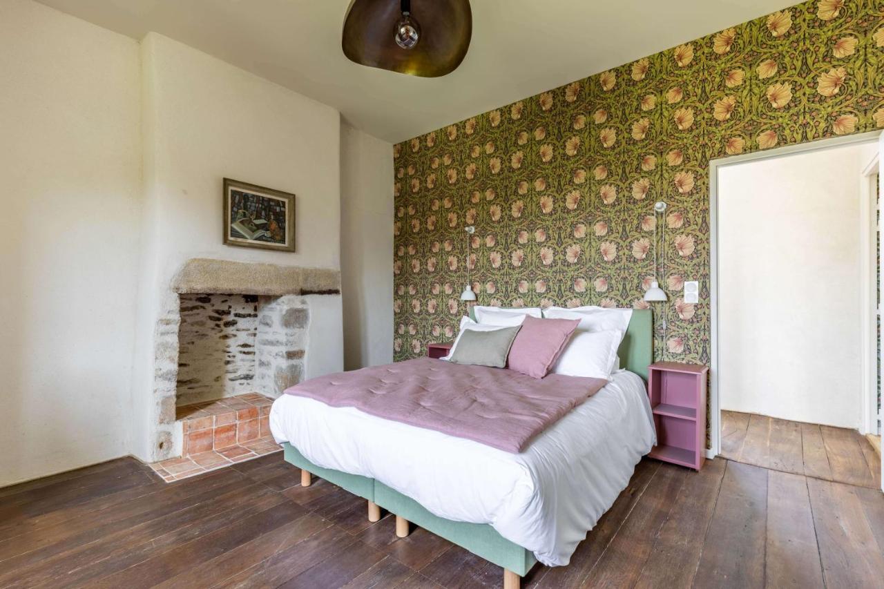 Manoir Du Guern Bed & Breakfast Pluvigner Exterior photo