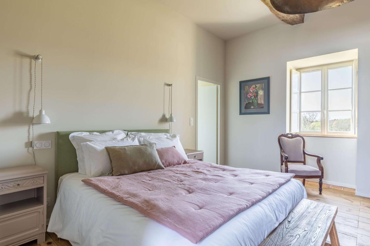 Manoir Du Guern Bed & Breakfast Pluvigner Exterior photo