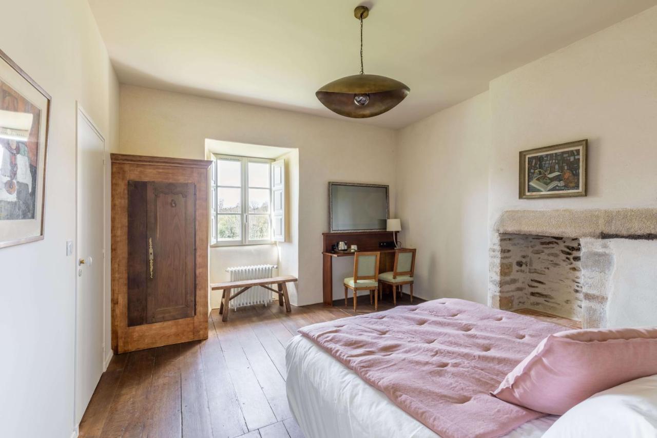 Manoir Du Guern Bed & Breakfast Pluvigner Exterior photo